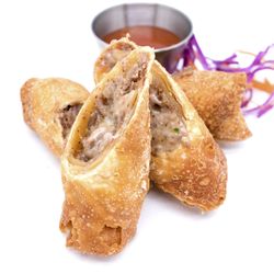 Sushime Asian Bistro - Philly cheese egg roll