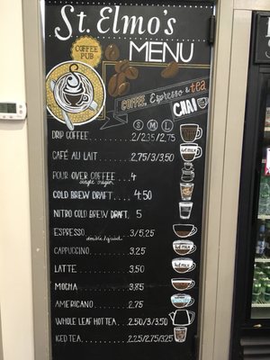 Menu photo 6 St Elmo's Coffee Pub Alexandria, VA Menu photo 6 St Elmo's Coffee Pub Alexandria, VA