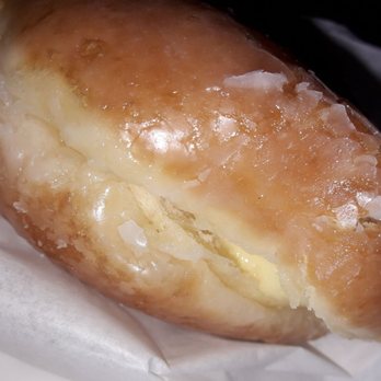 Tommy's Doughnuts - My custom made custard doughnut. So appreciative. - Donuts Near Me - Hayward, California Tommy's Doughnuts - My custom made custard doughnut. So appreciative. - Donuts Near Me - Hayward, California