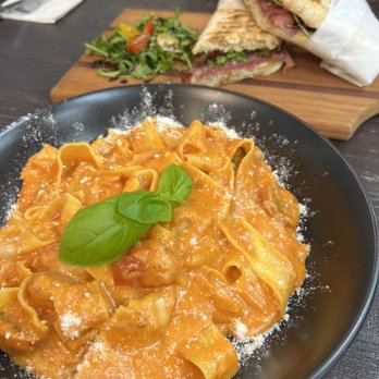 Dolce Fantasia - Pappardella al Telefono homemade - Italian Near Me - Staten Island, New York Dolce Fantasia - Pappardella al Telefono homemade - Italian Near Me - Staten Island, New York