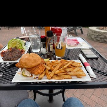 Cheers Grille & Bar - Nashville Chicken Sandwich - American Near Me - Concord, New Hampshire Cheers Grille & Bar - Nashville Chicken Sandwich - American Near Me - Concord, New Hampshire
