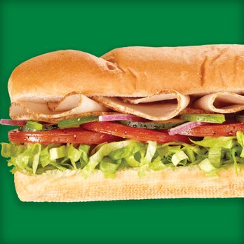 Subway - a sub sandwich with meat, lettuce, and tomatoes - Fast Food Near Me - Stony Plain, Alberta Subway - a sub sandwich with meat, lettuce, and tomatoes - Fast Food Near Me - Stony Plain, Alberta