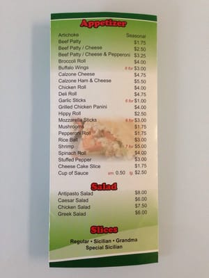 Menu photo 7 Ozone Pizza Ozone Park, NY
