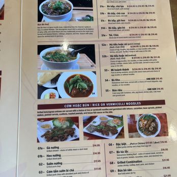 Pho Nom Nom - menu - Vietnamese Near Me - Rockville, Maryland