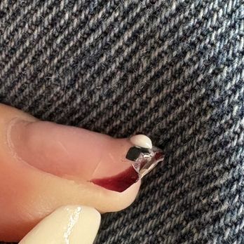 Sammy Nail & Eyelash Studio - broken nail deep in my nail bed - Eyelash Service Near Me - San Gabriel, California Sammy Nail & Eyelash Studio - broken nail deep in my nail bed - Eyelash Service Near Me - San Gabriel, California