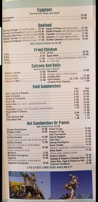Menu photo 4 Alberto's Restaurant & Pizzeria Belleville, NJ