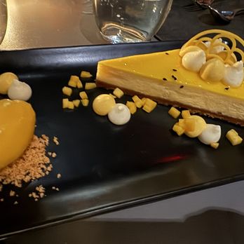 Faubourg Montclair - Passion Fruit cheesecake was a hit! - French Near Me - Montclair, New Jersey