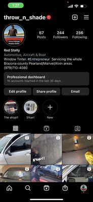 Throw N Shade Window Tinting