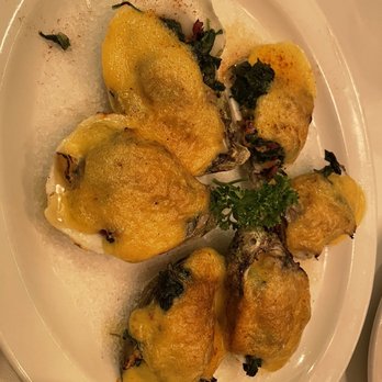 Hy's Steak House - Oysters Rockefeller - Steakhouses Near Me - Honolulu, Hawaii