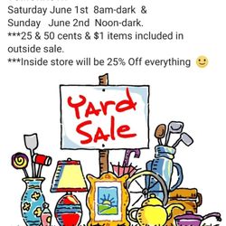 Around Again - Yard Sale