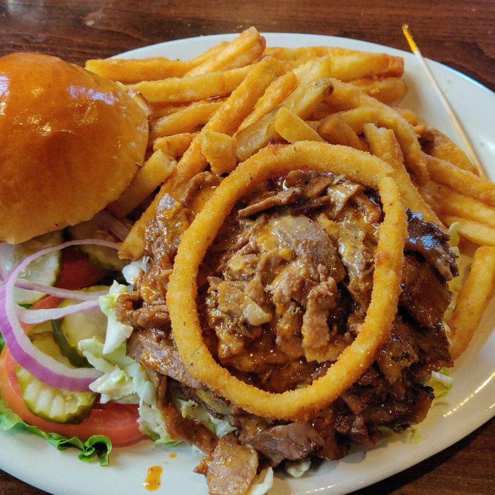 The Beehive Grill - Texas Slaw Burger - Bars Near Me - Logan, Utah The Beehive Grill - Texas Slaw Burger - Bars Near Me - Logan, Utah