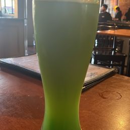 Green ghost in the machine for St. Patrick's Day Green ghost in the machine for St. Patrick's Day