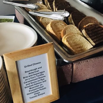 B&T Catering - Custom grilled cheese station - Caterers Near Me - Southampton, Pennsylvania