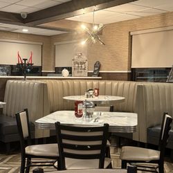 The Allwood Diner - Inside.