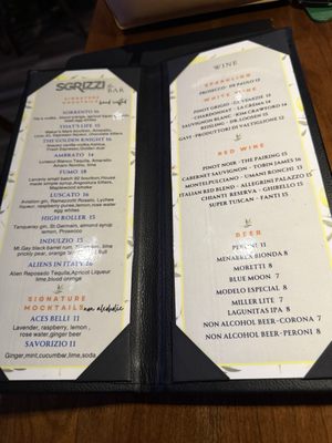 Menu photo 6 Sgrizzi By Chef Marc Las Vegas, NV Menu photo 6 Sgrizzi By Chef Marc Las Vegas, NV
