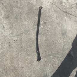 Purposely bent tire rod adjustment sleeve