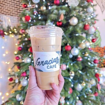 Gracias Cafecito - White Chocolate Praline Latte - Breakfast & Brunch Near Me - Paramount, California