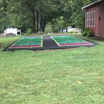 Asphalt Maintenance - Un level job, ran out of material - Masonry/Concrete Near Me - Hurley, New York