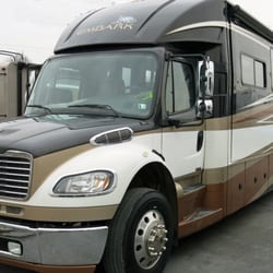 Grumbine's RV - This place have everything from tent trailers to huge motor coaches.  You can find an RV here for sure!