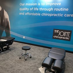 The Joint Chiropractic - Treatment area