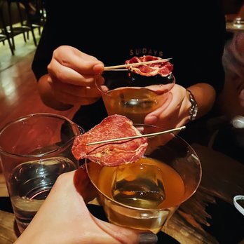 Double Chicken Please - red eye gravy - Cocktail Bars Near Me - New York, New York