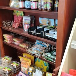 Cynthia's Fine Gifts & Cards - Local AZ products are nicely displayed