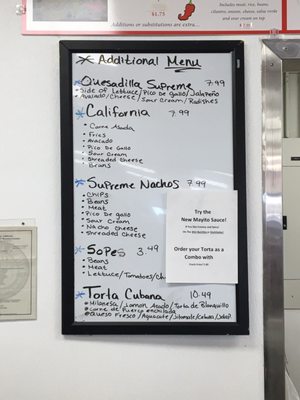 Menu photo 3 Raul's Atwater, CA
