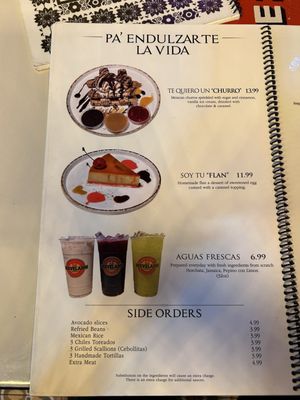 Menu photo 2 Desvelados Whittier, CA Menu photo 2 Desvelados Whittier, CA