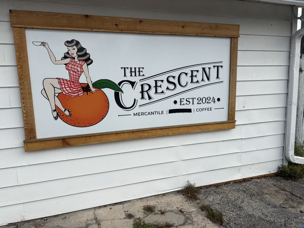 The Crescent Logo