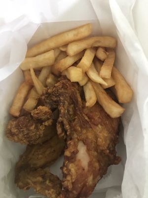Walt's Flavor Crisp Chicken Express by null