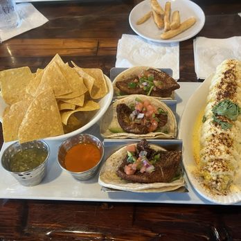 Freshwater Tavern - Fish Tacos - New American Near Me - Gladstone, Michigan Freshwater Tavern - Fish Tacos - New American Near Me - Gladstone, Michigan