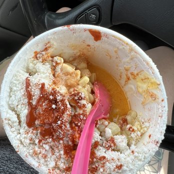 La Michoacana Plus - Tracy - Half cup of water. In the end all the flavor and ingredients went in the water. Couldn't really enjoy the other flavors. - Ice Cream & Frozen Yogurt Near Me - Tracy, California