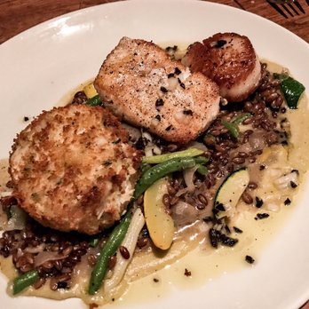 Eleven - Seafood Tasting - Crabcake was lackluster. - New American Near Me - Pittsburgh, Pennsylvania