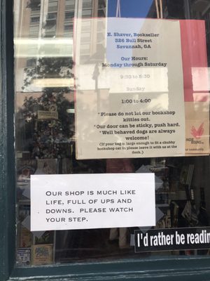 E Shaver Booksellers by null