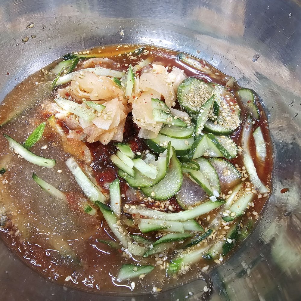 Yoo's Place - Cold noodles. - Korean Near Me - Irvine, California Yoo's Place - Cold noodles. - Korean Near Me - Irvine, California