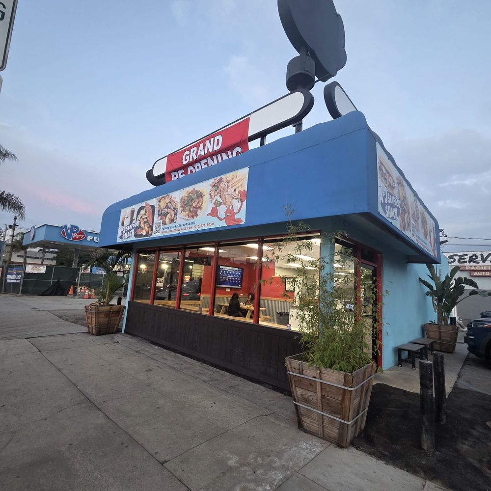 A&J Seafood Shack - Exterior - Asian Fusion Near Me - San Pedro, California A&J Seafood Shack - Exterior - Asian Fusion Near Me - San Pedro, California