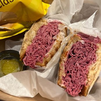 The Corned Beef Hideout - The Classic Ruben - Sandwiches Near Me - Romeoville, Illinois