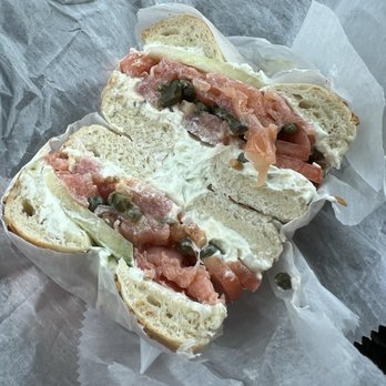 Upper Crust Bagel - Lox bagel - Bagels Near Me - Northbrook, Illinois