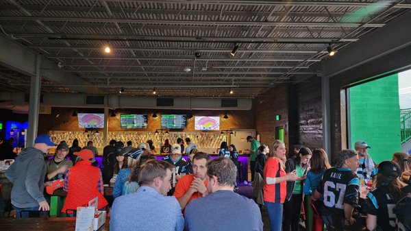 Charlotte Beer Garden by null