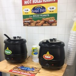 Valero - Hot peanuts!  Love it!