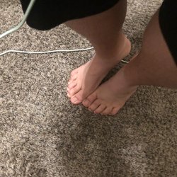 Mesa View Middle School - My feet