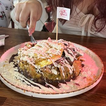 Madres Brunch - Madres Chilaquiles with asada meat - Breakfast & Brunch Near Me - Bellflower, California