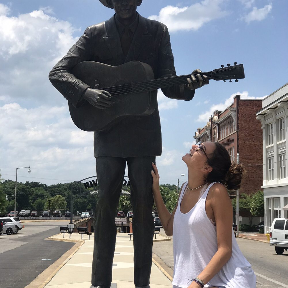 Hank Williams Statue - Landmarks & Historical Buildings Near Me - Montgomery, Alabama Hank Williams Statue - Landmarks & Historical Buildings Near Me - Montgomery, Alabama