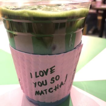 Cha Cha Matcha - blue drink: pretty good - Coffee & Tea Near Me - New York, New York