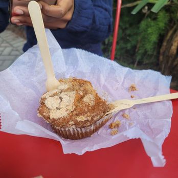 Tybean Art & Coffee Bar - Cinnamon toast crunch muffin - Coffee & Tea Near Me - Tybee Island, Georgia Tybean Art & Coffee Bar - Cinnamon toast crunch muffin - Coffee & Tea Near Me - Tybee Island, Georgia