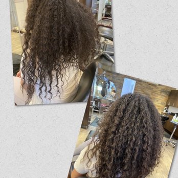 Curls On Top - Before and after - Hair Salons Near Me - Laguna Beach, California