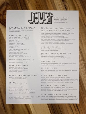 Café Joust by null
