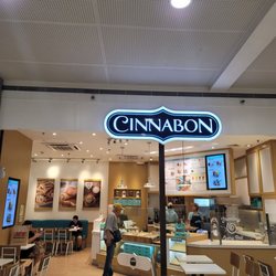 Cinnabon - Heaven in a sticky sweet cinnamon roll.