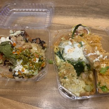Casa Latina - This is what we couldn't eat... it was so awful! - Mexican Near Me - Berkeley, California