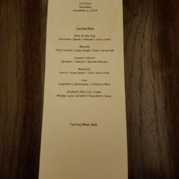 Luthun - Menu - New American Near Me - New York, New York Luthun - Menu - New American Near Me - New York, New York